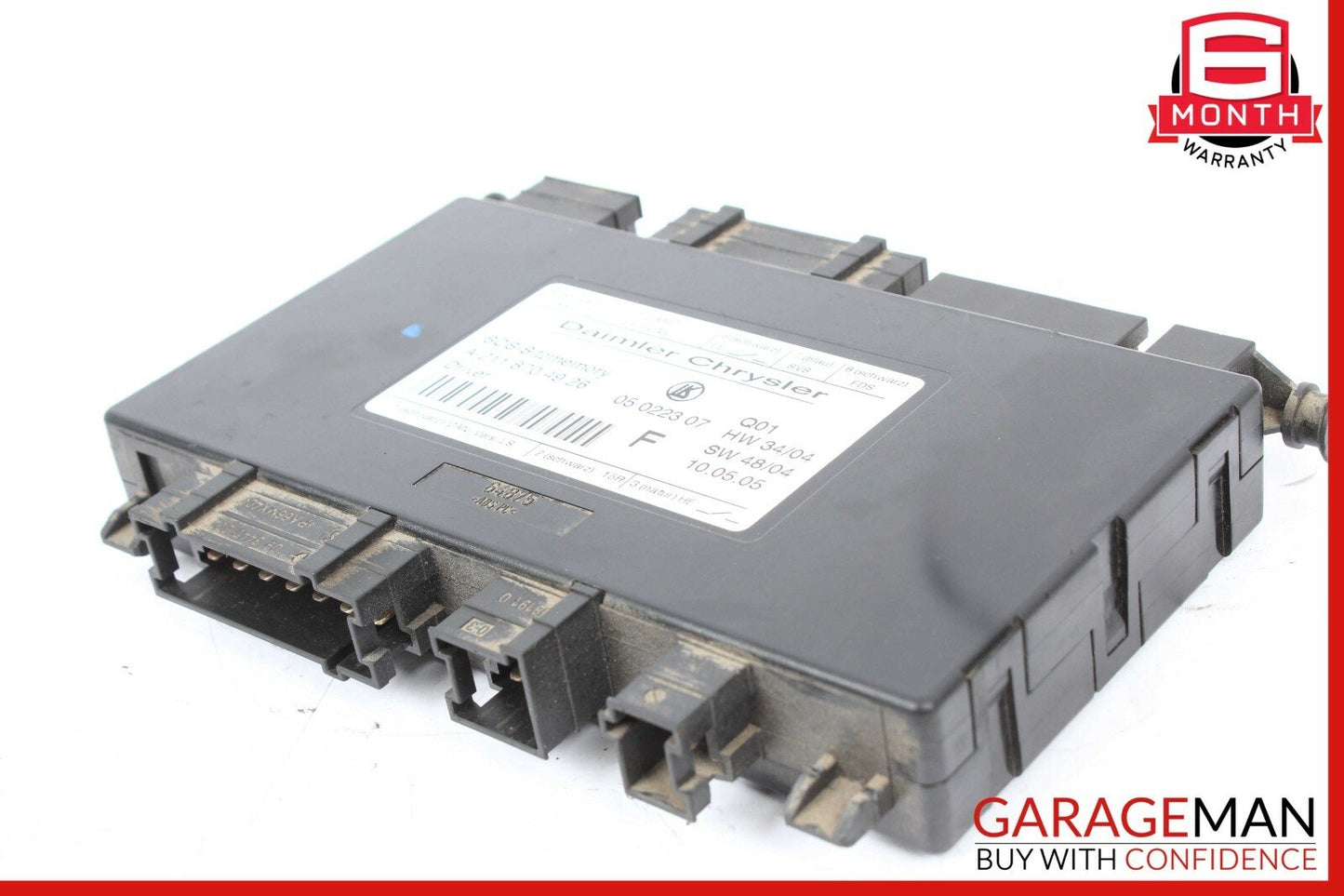 03-11 Mercedes CLS500 ML350 GL450 E350 Front Left Side Seat Control Module