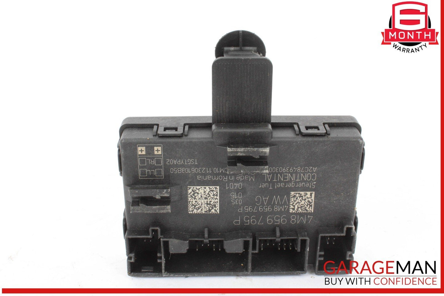 2017-2024 Audi A4 Rear Left or Right Door Control Module 4M8959795P Genuine
