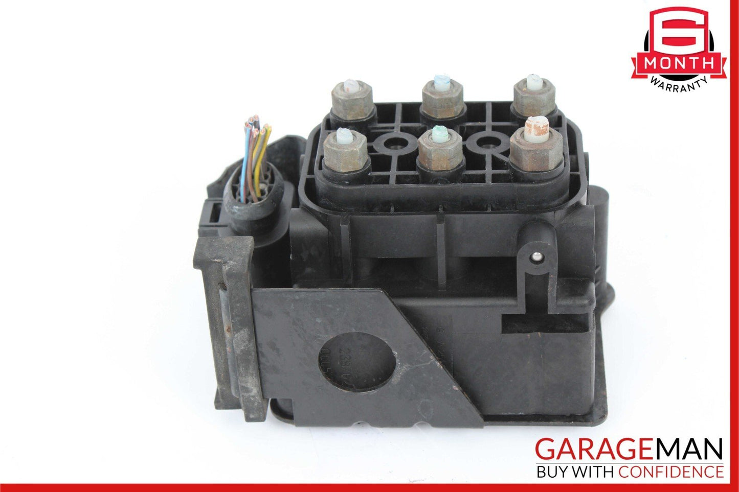 07-14 Mercedes W221 S550 CL550 CL600 Air Suspension Supply Valve Block Module