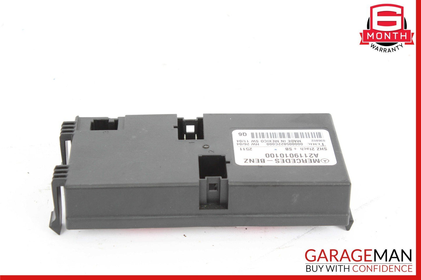 06-12 Mercedes X164 GL450 E320 GL550 Rear Seat Heating Control Module Unit