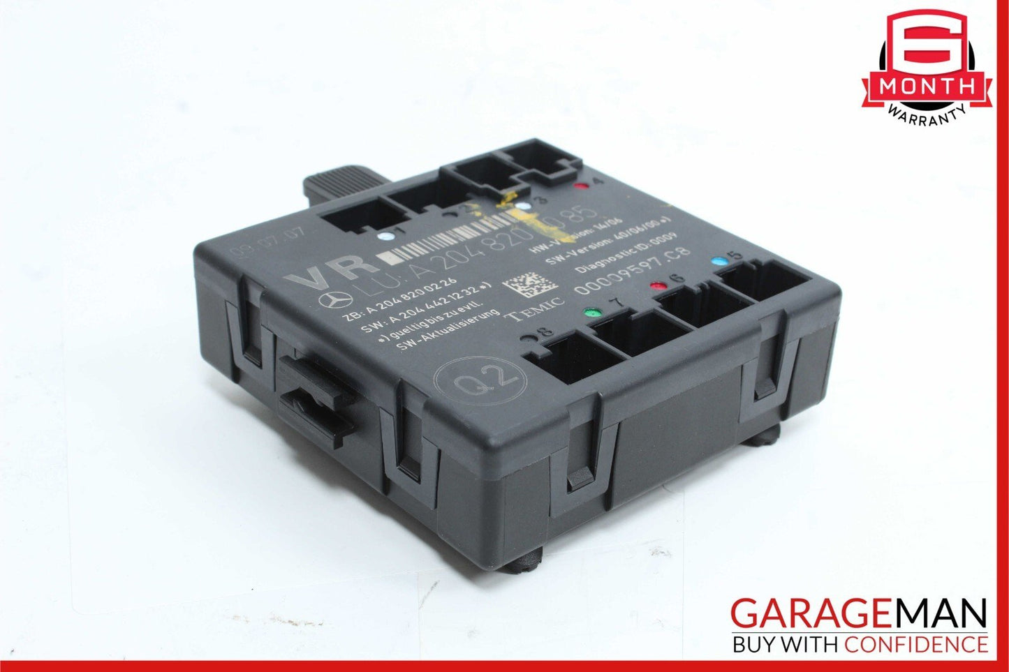 08-18 Mercedes W204 C300 C250 E400 Front Right Side Door Control Module OEM