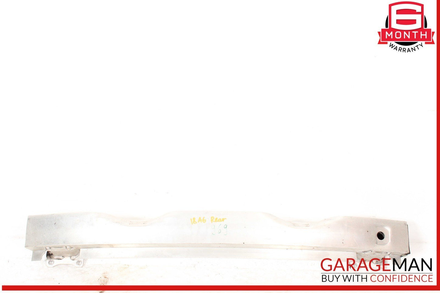12-18 Audi S6 A6 A7 Rear Bumper Reinforcement Impact Crash Bar Beam OEM