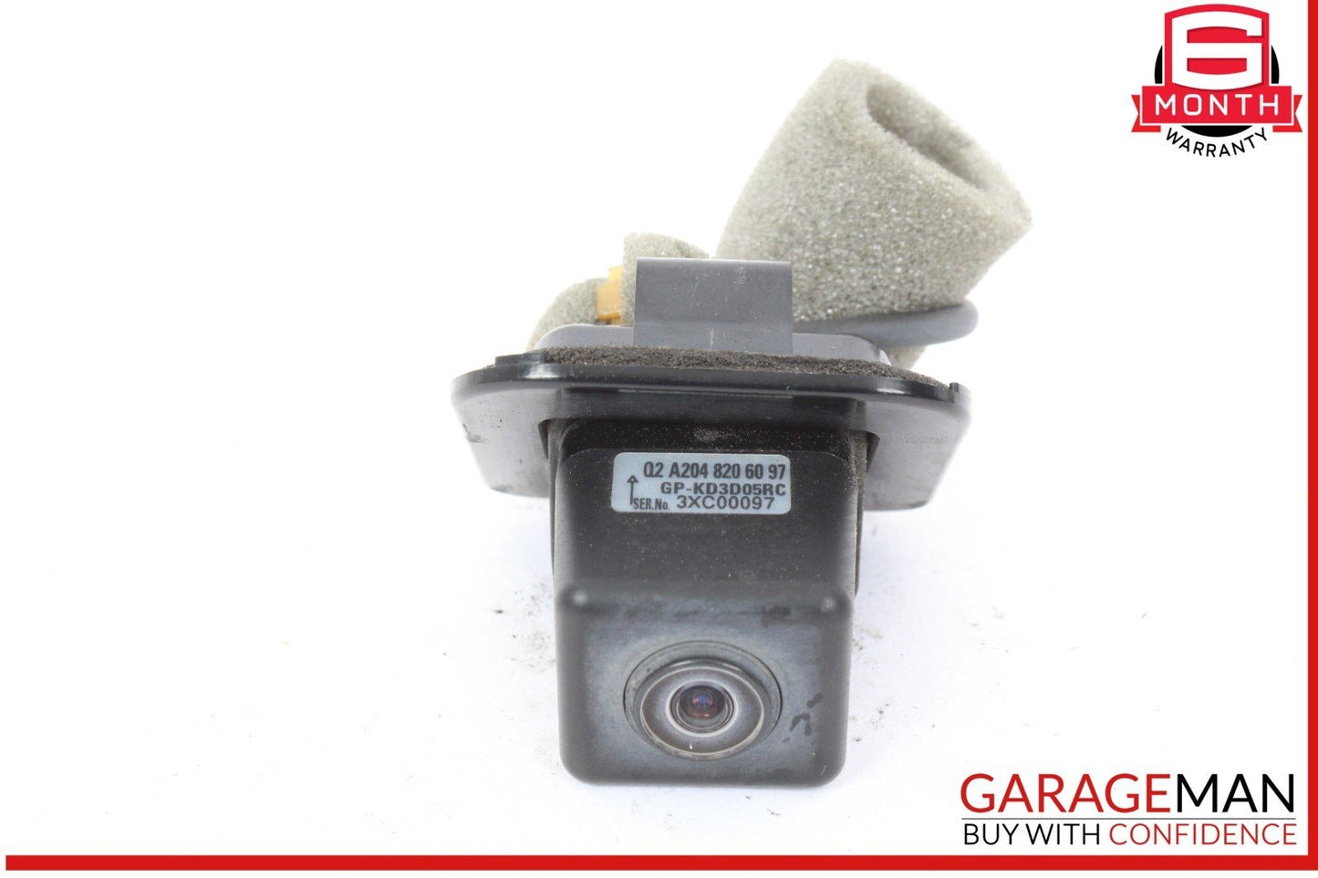08-15 Mercedes W204 C250 Rear Trunk Rear Back Up View Camera 2048206097 OEM