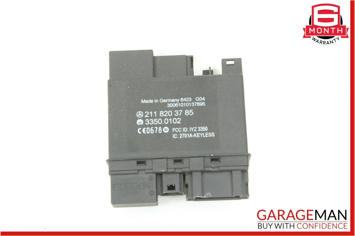 03-09 Mercedes W211 E500 E63 AMG CLS500 Rear Door Keyless Go Control Module OEM