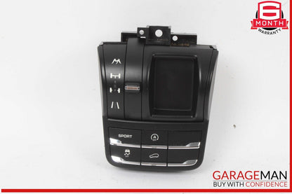 11-14 Porsche Cayenne 958 Suspension Mode Selector Switch Panel 7P5927127 OEM