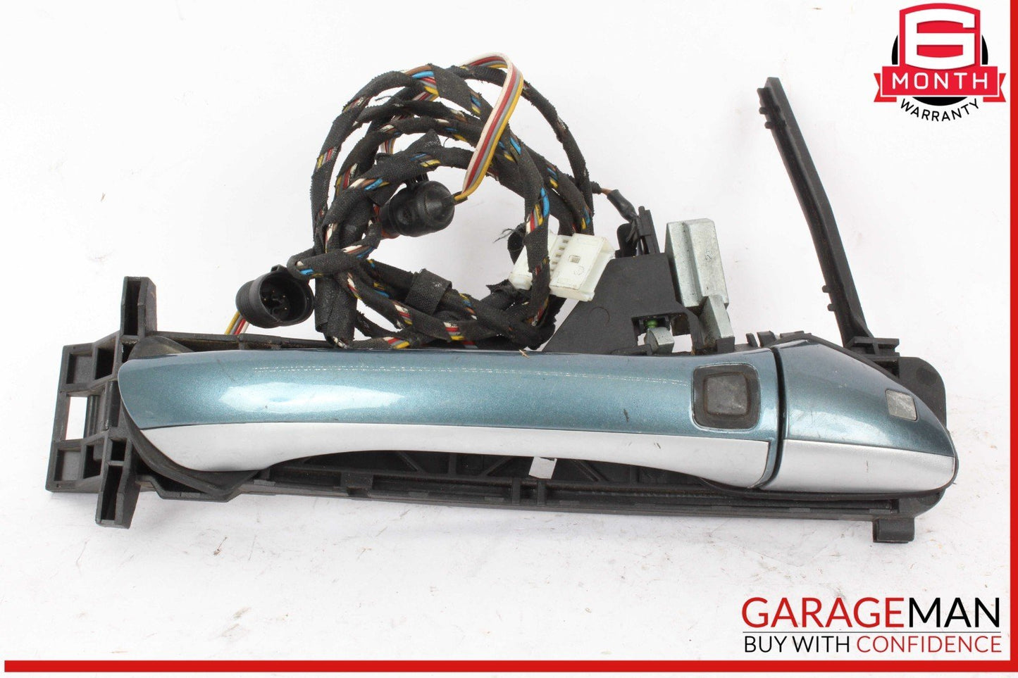 03-06 Mercedes R230 SL500 Front Right Passenger Side Exterior Door Handle OEM