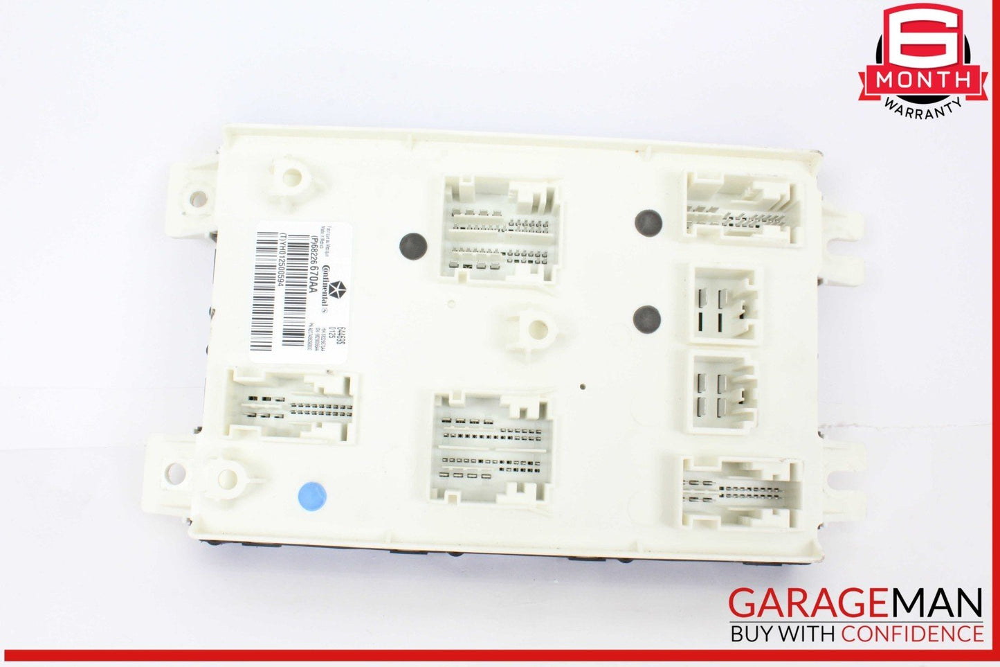 14-17 Maserati Ghibli BCM Body Computer Control Module Unit 68226670AA OEM