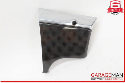 10-16 Porsche Panamera 970 E-Hybrid Dashboard Cover Panel Trim Carbon Fiber OEM