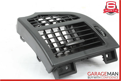 07-13 Mercedes W221 S550 CL550 Front Left Side Dash AC A/C Air Vent Trim Black
