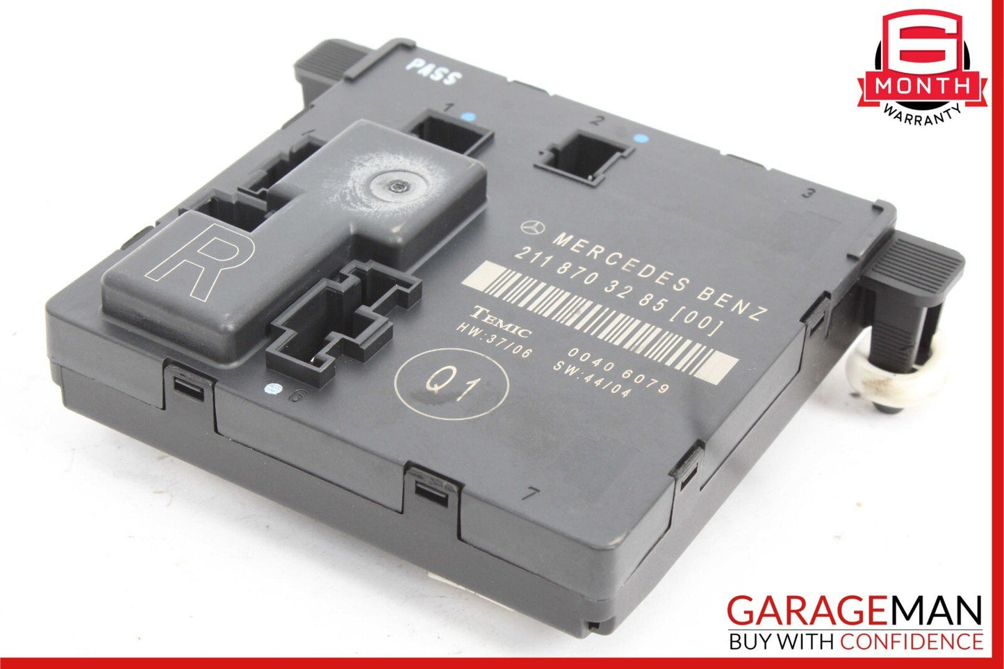 03-09 Mercedes W211 E550 E350 E320 Rear Right Side Door Controller Module Unit