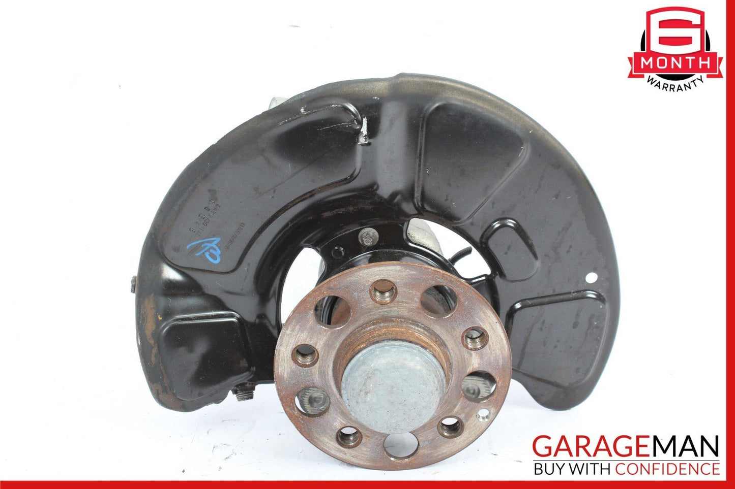 10-16 Mercedes W212 E350 Front Left Side Wheel Spindle Knuckle Hub Bearing OEM