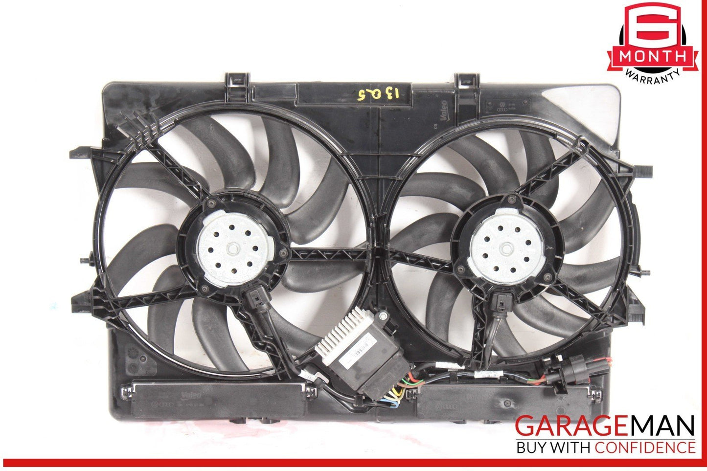 09-16 Audi Q5 A5 A4 2.0L Engine Motor Cooling Radiator Fan Motor 8K0121003P OEM