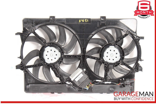 09-16 Audi Q5 A5 A4 2.0L Engine Motor Cooling Radiator Fan Motor 8K0121003P OEM