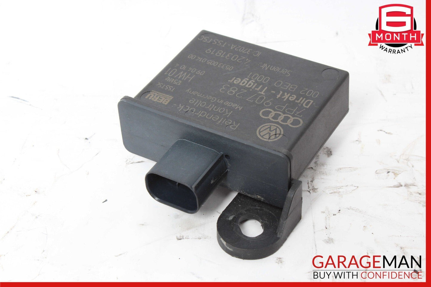 10-18 Porsche Panamera 970 Tire Pressure Monitoring System Control Module OEM