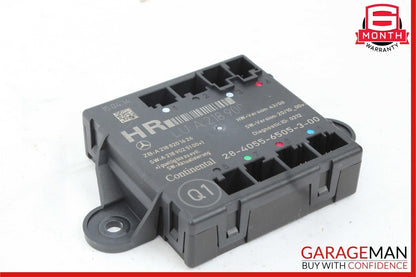 08-18 Mercedes W204 C250 CLS550 Rear Right Side Door Control Module Unit OEM