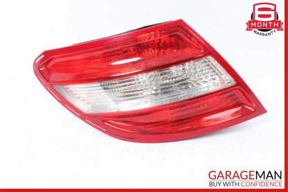 08-11 Mercedes W204 C300 C350 Tail Light Lamp Left Driver Side 2048200164 OEM