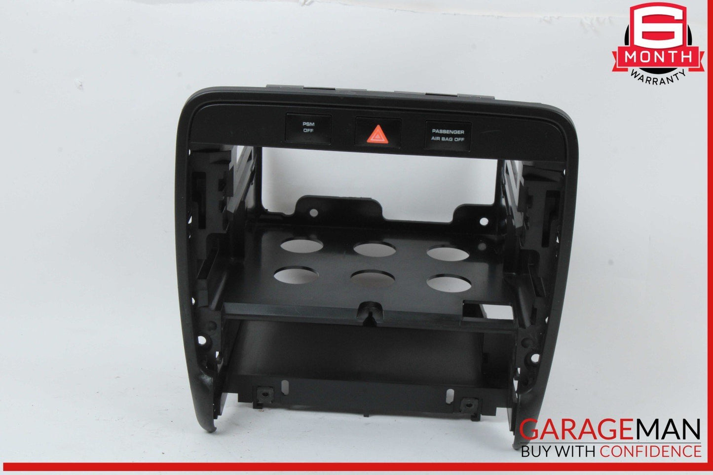 03-10 Porsche Cayenne 955 957 Radio Stereo Bracket 7L5857093A OEM