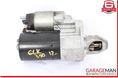 06-13 Mercedes X204 GLK350 E350 C300 S550 CL550 Bosch Engine Starter Motor OEM