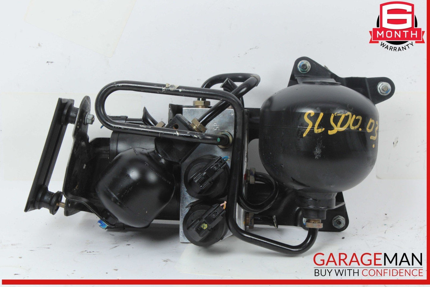 00-06 Mercedes R230 SL500 CL500 Rear ABC Hydraulic Suspension Valve Block Assy