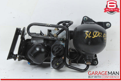 00-06 Mercedes R230 SL500 CL500 Rear ABC Hydraulic Suspension Valve Block Assy