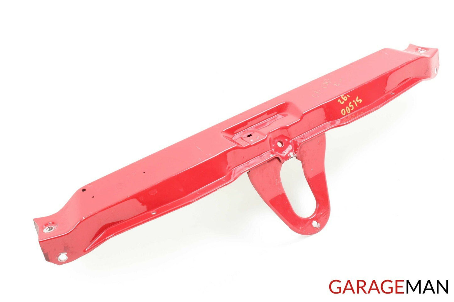 90-02 Mercedes R129 500SL SL500 Upper Radiator Core Support Bracket Tie Bar Red