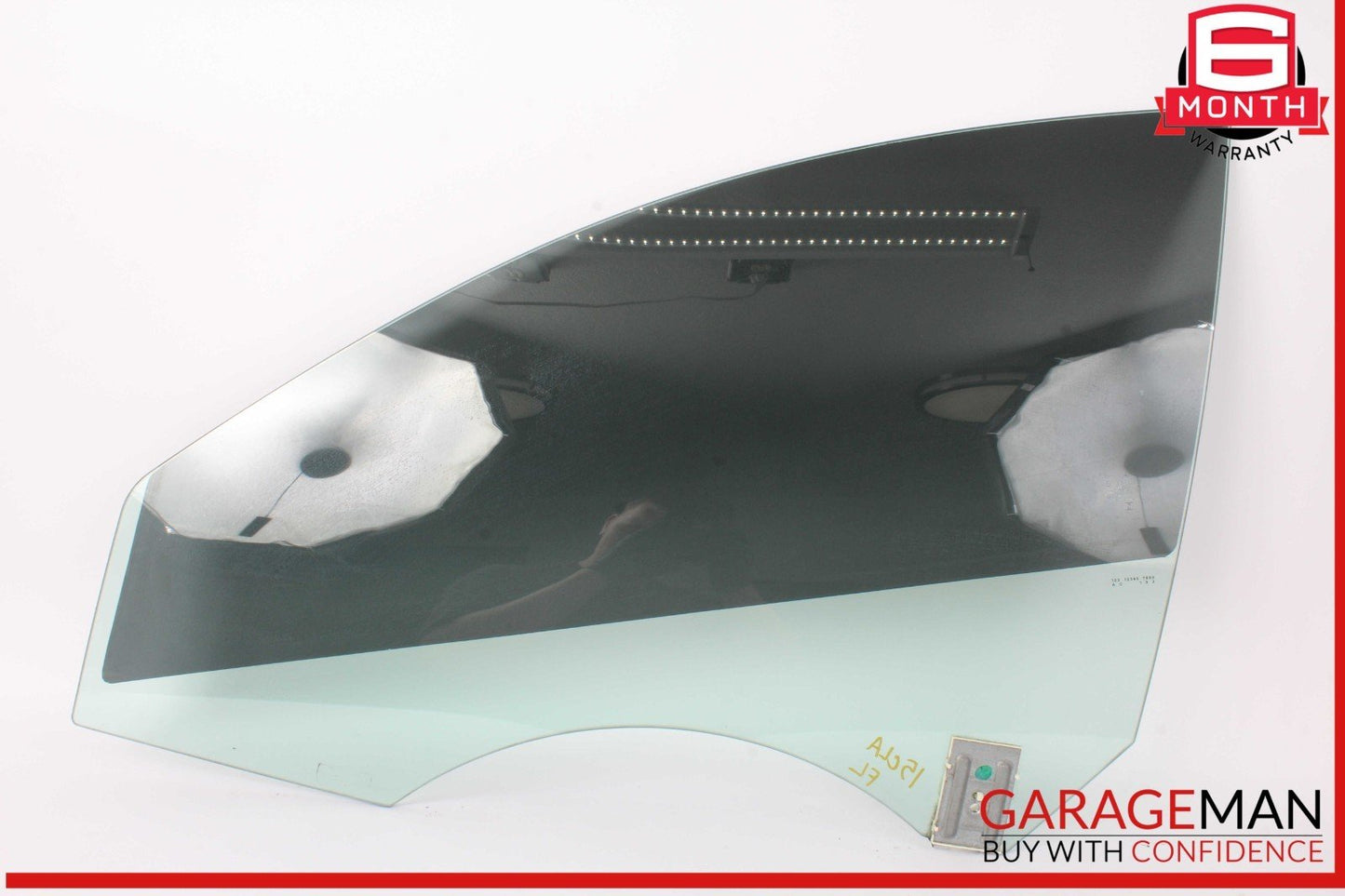 14-18 Mercedes W117 CLA250 Front Left Driver Side Door Window Glass OEM