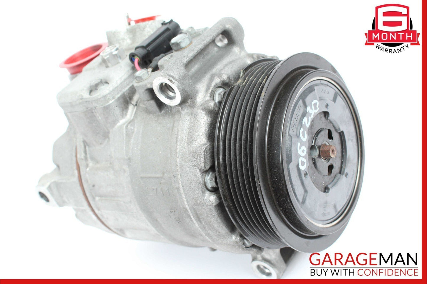 06-09 Mercedes W203 C230 C350 Denso A/C AC Air Conditioning Compressor Pump OEM