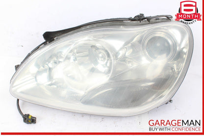 03-06 Mercedes W220 S55 AMG Front Left Side Headlight Head Light Lamp Bi Xenon