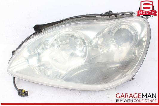 03-06 Mercedes W220 S55 AMG Front Left Side Headlight Head Light Lamp Bi Xenon
