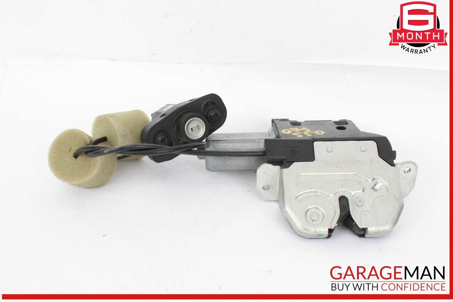 07-13 Mercedes W221 S550 CL550 Rear Trunk Lid Latch Lock Actuator 2217500085 OEM