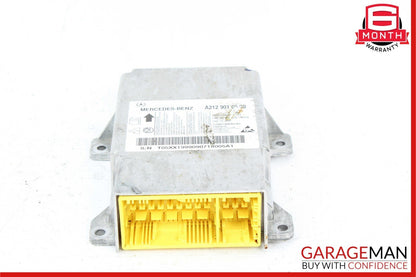 10-13 Mercedes W212 E550 E550 Safety SRS Control Module Unit OEM