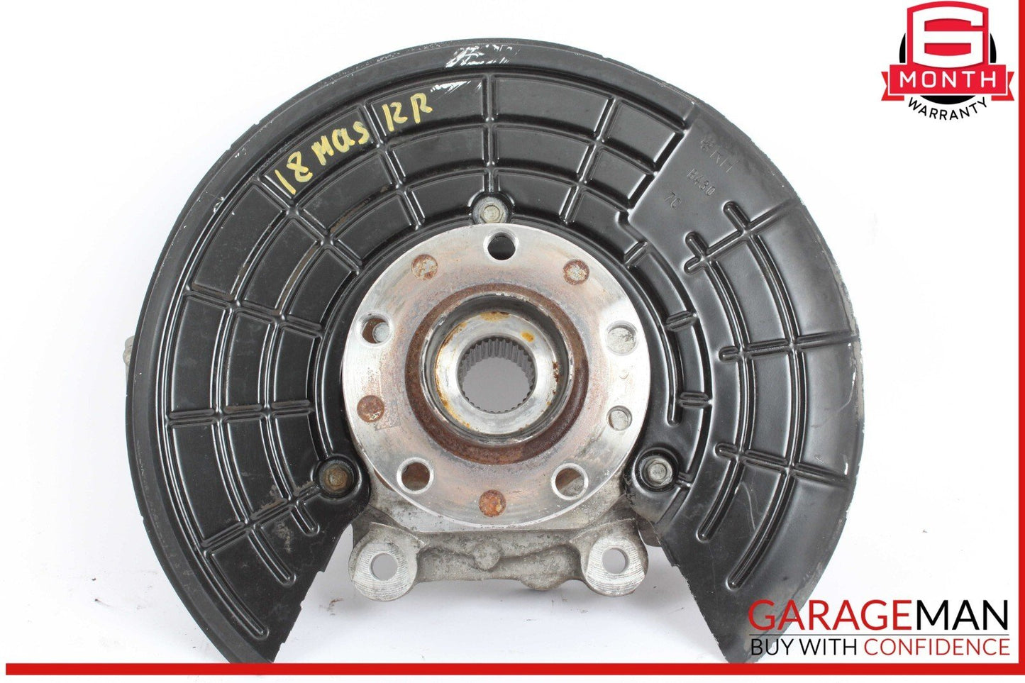 17-20 Maserati Levante M161 Rear Right Side Spindle Knuckle Hub OEM