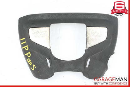 10-16 Porsche Panamera 970 Engine Trim Cover Panel 7PP130114 OEM