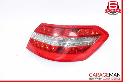 10-13 Mercedes W212 E350 E500 Sedan Rear Right LED Tail Light Lamp Taillight OEM
