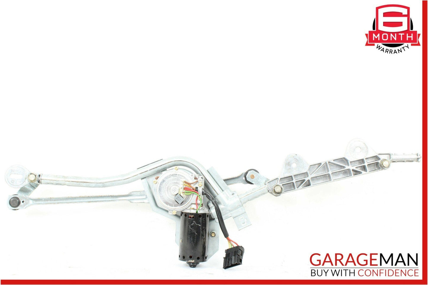 03-12 Mercedes R230 SL500 SL65 AMG Front Windshield Wiper Motor Linkage Assembly