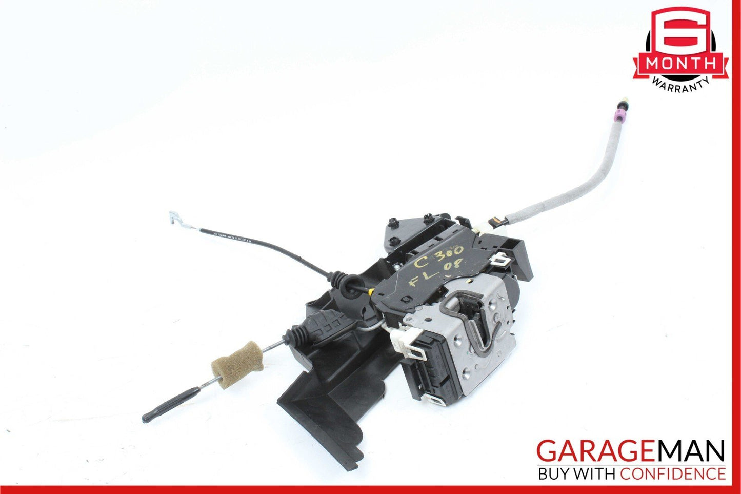 08-14 Mercedes W204 C300 C350 Front Left Side Door Lock Latch Actuator OEM