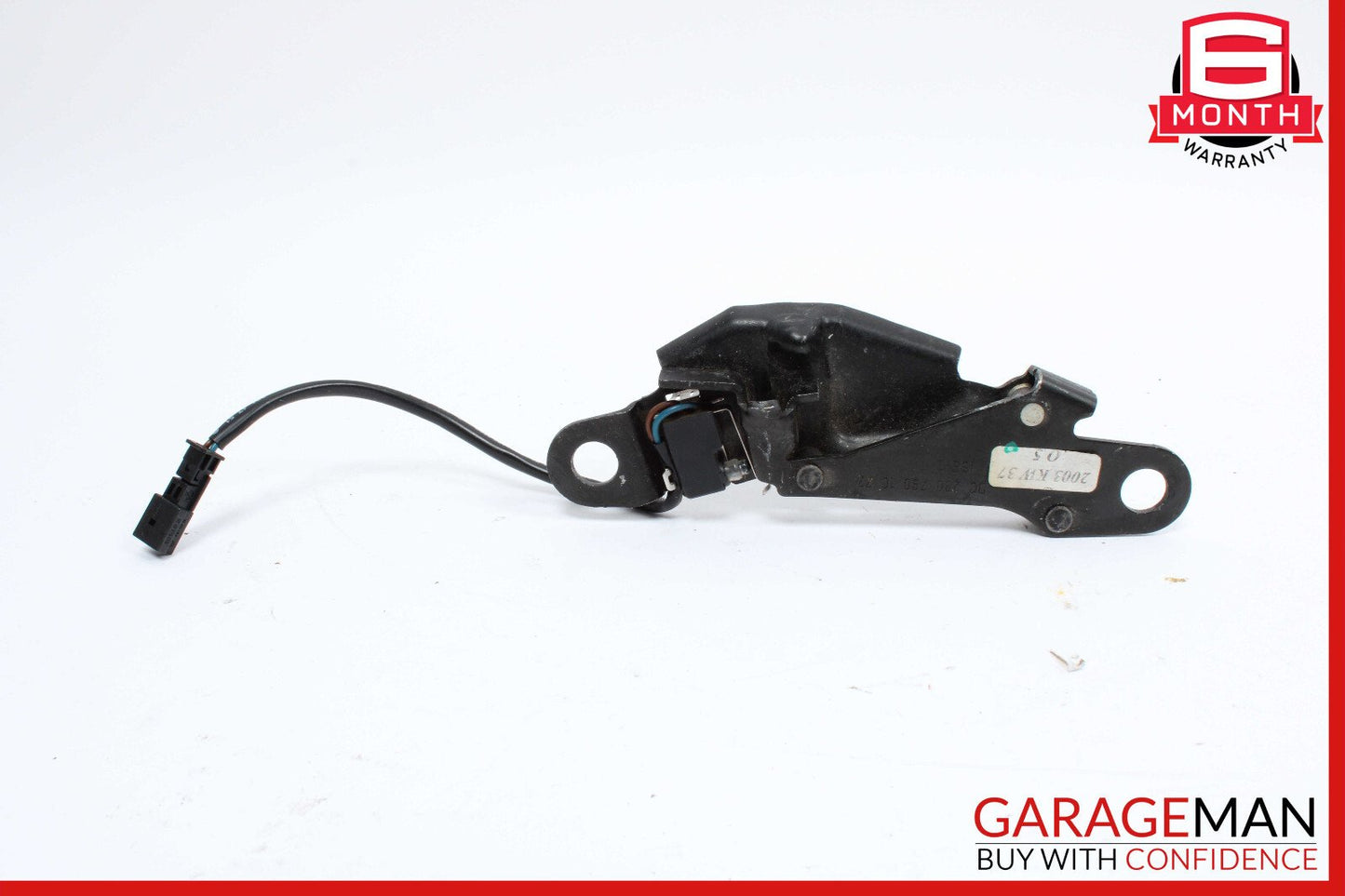 03-08 Mercedes R230 SL500 Right Convertible Roof Catch Latch Lock w/Sensor OEM