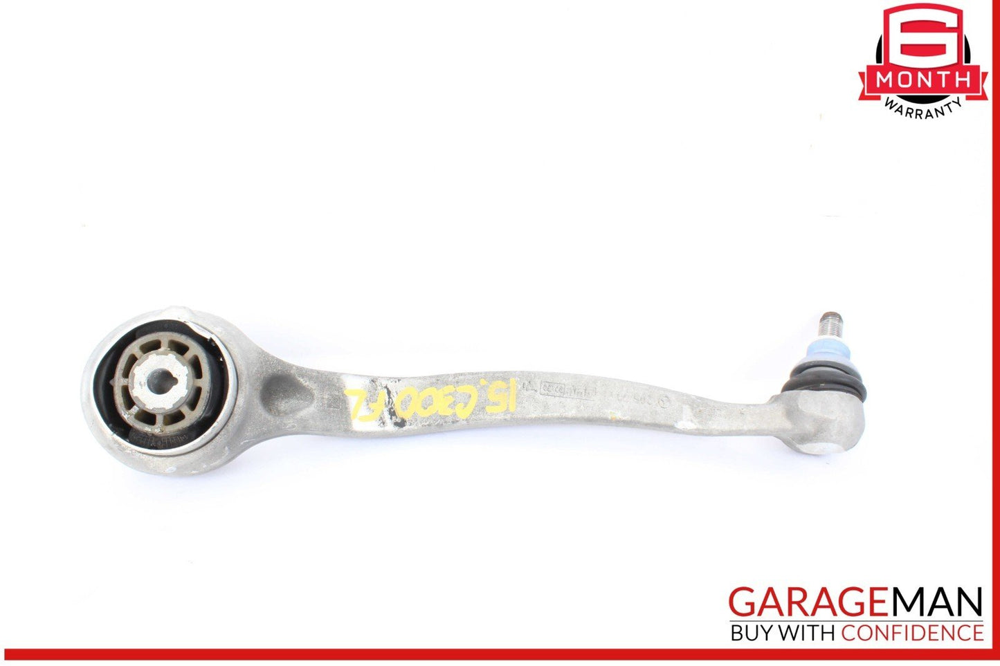 15-20 Mercedes W205 C300 C400 Front Left Driver Side Curved Control Arm OEM