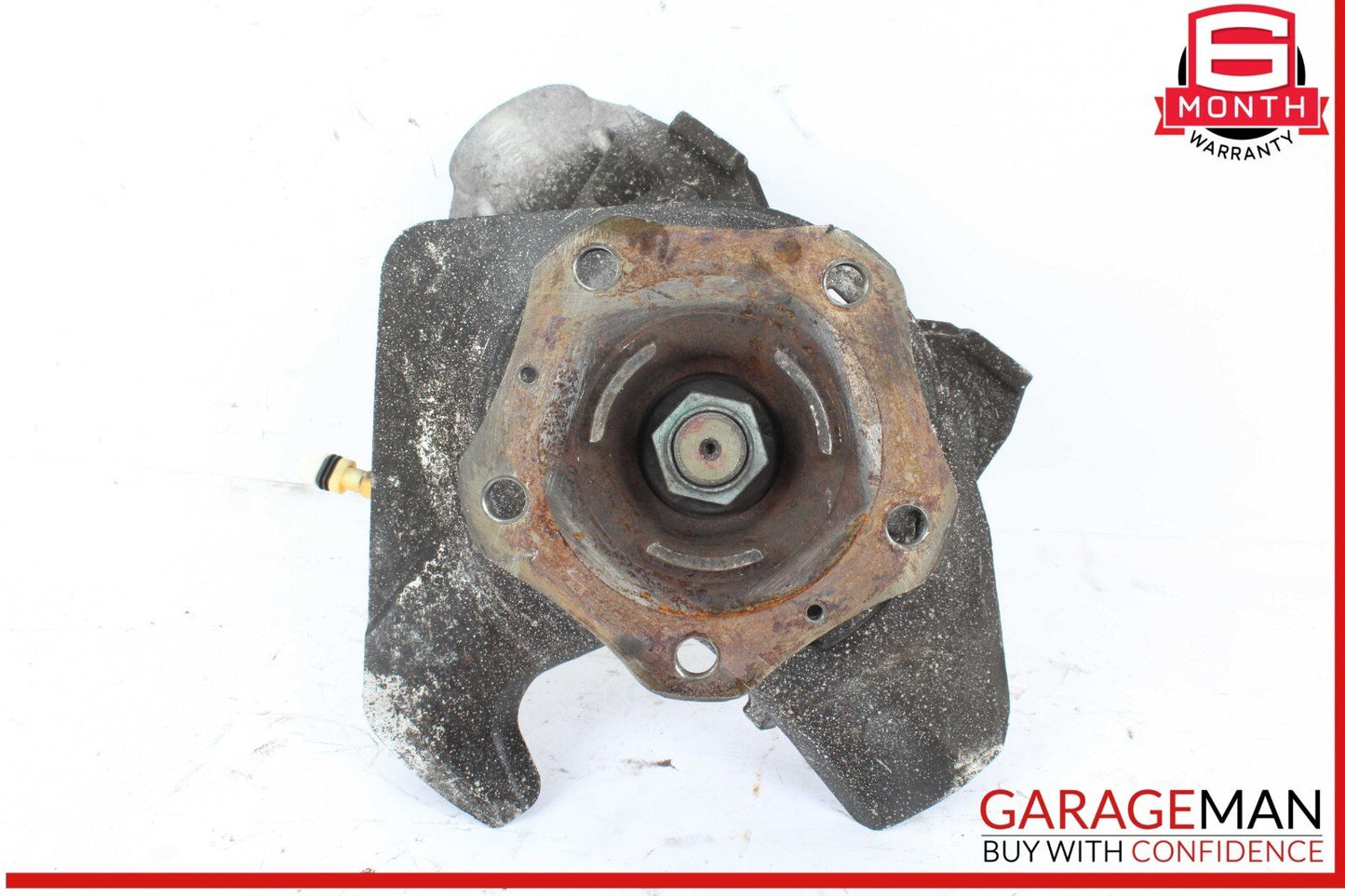 97-05 Porsche Carrera 911 Boxster 986 Front Left Axle Wheel Hub Knuckle Spindle