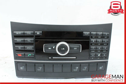 10-11 Mercedes W212 E350 E550 E63 AMG Command Head Unit CD Changer Radio OEM