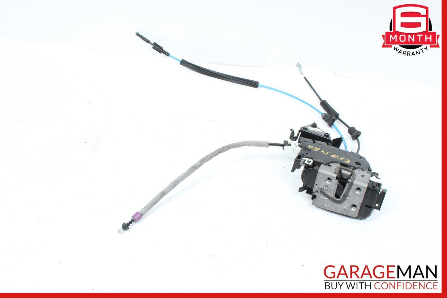 08-14 Mercedes W204 C250 C300 Sedan Rear Right Door Lock Latch Actuator