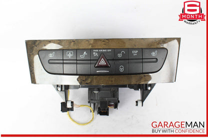 03-09 Mercedes W211 E350 CLS500 Hazard Switch Control Panel 2116800552 OEM