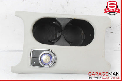 14-18 Mercedes W117 CLA250 GLA250 Center Console Cup Holder Assembly Grey OEM