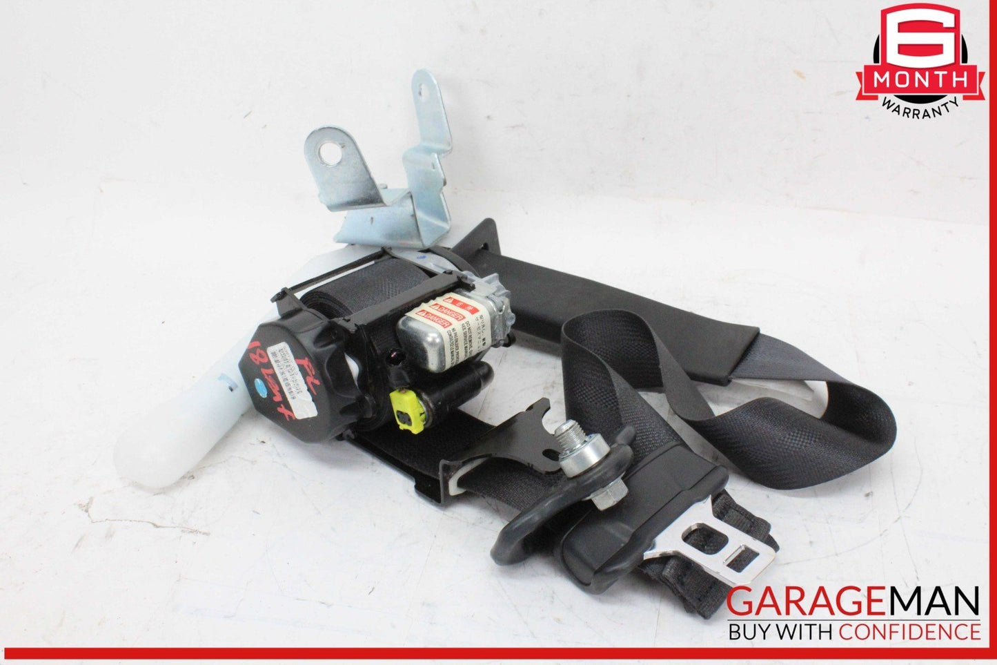 13-20 Nissan Leaf Front Left Driver Side Seat Belt Seatbelt Retractor OEM