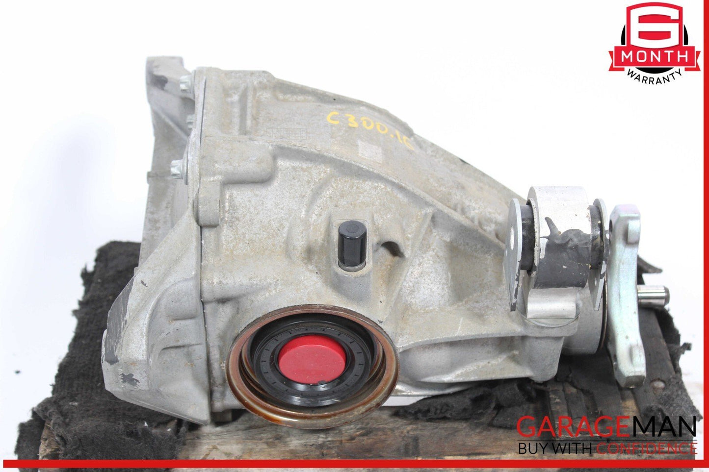 15-20 Mercedes W205 C300 RWD Rear Differential Diff Axle Carrier Assembly OEM