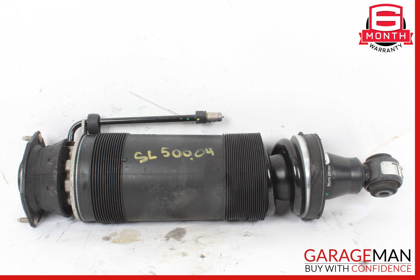 03-06 Mercedes R230 SL500 SL600 Rear Left Hydraulic Shock Strut Absorber OEM