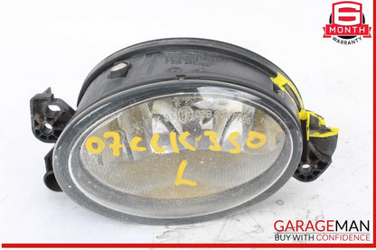 06-09 Mercedes W209 CLK350 Left Driver Side Fog Light Lamp 1698201556 OEM