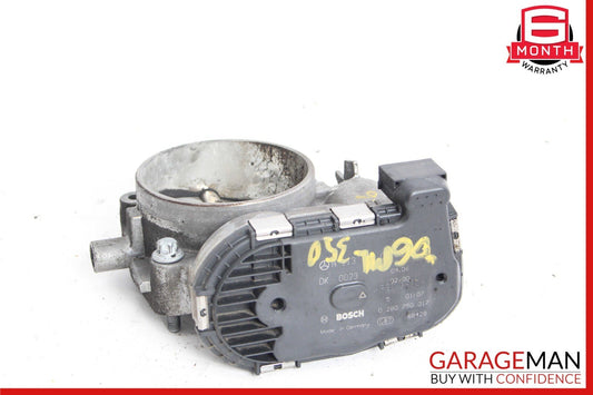 00-13 Mercedes W164 ML350 C300 S500 Engine Throttle Valve Body 1131410125 OEM