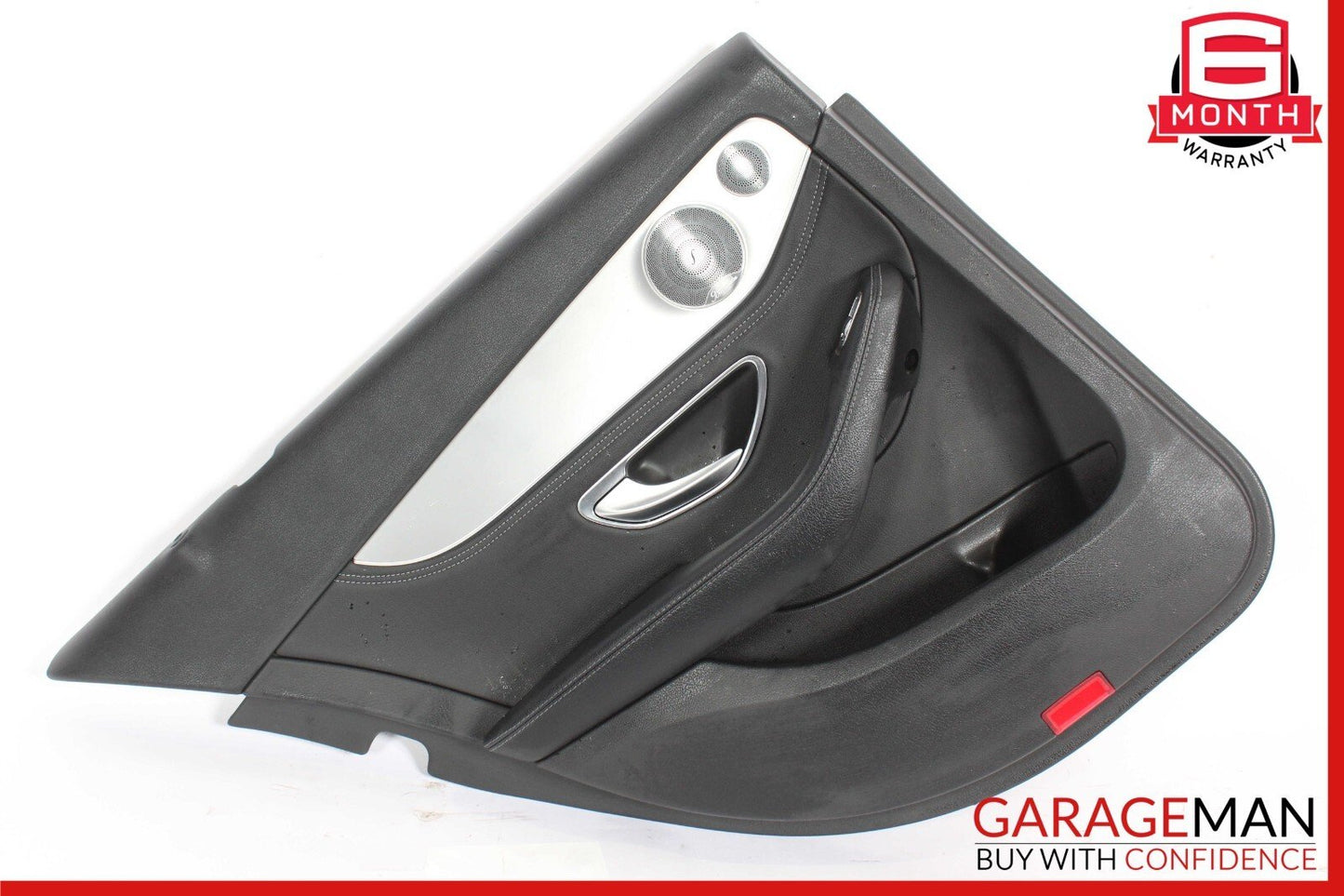 15-20 Mercedes W205 C300 C43 Rear Left Driver Side Interior Door Panel Cover OEM
