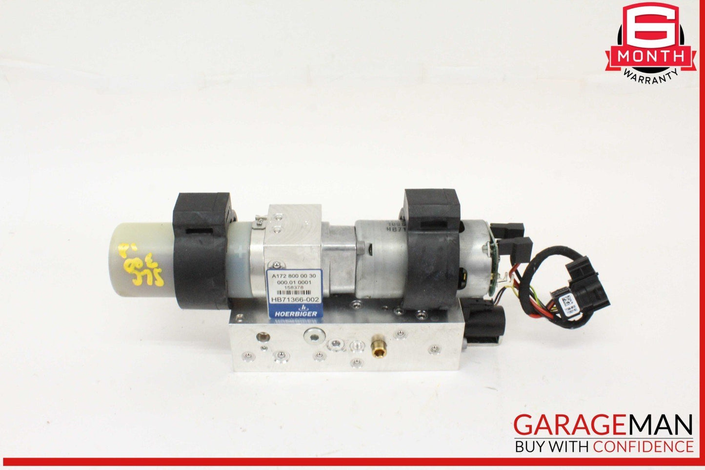 12-20 Mercedes R172 SLC300 SLK250 Convertible Top Hydraulic Pump Motor OEM
